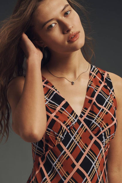 RX Sandrine Midi Slip Dress