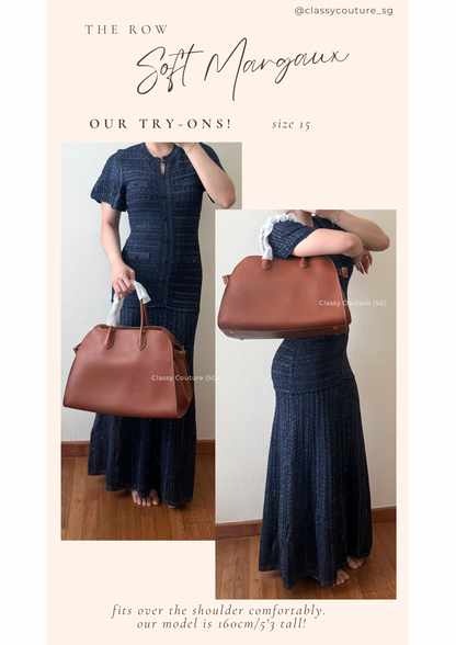 TR Soft Margaux 10 / 12 / 15 Bag in Calfskin Leather