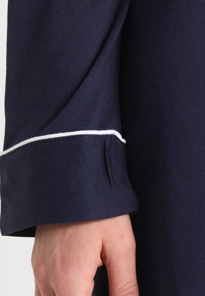 RL Classic Notch Collar Sleep Long Shirt Shirtdress