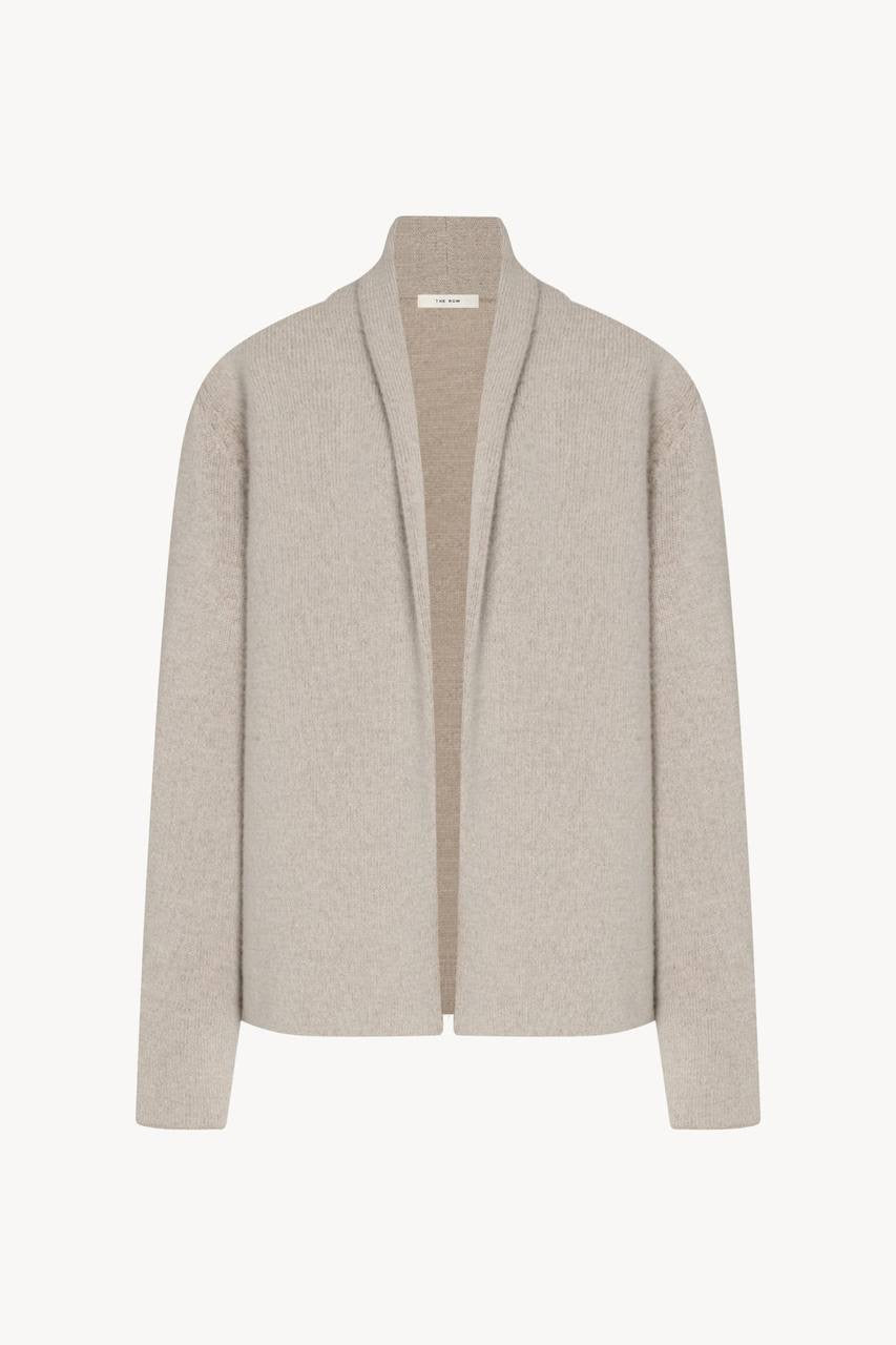 2 Colors! TR Leriko Cashmere Open Cardigan