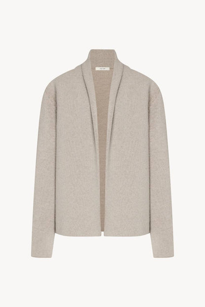 2 Colors! TR Leriko Cashmere Open Cardigan