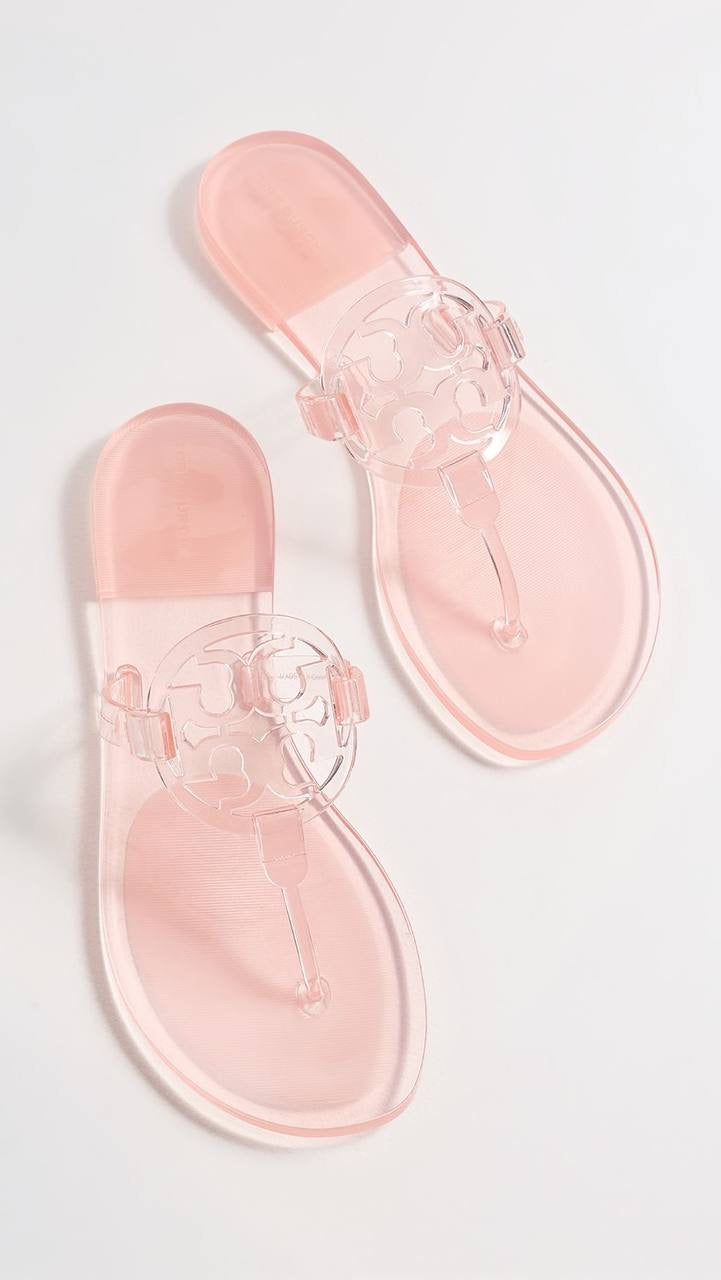 5 Colors! TB Miller Jelly Clear Thong Sandals