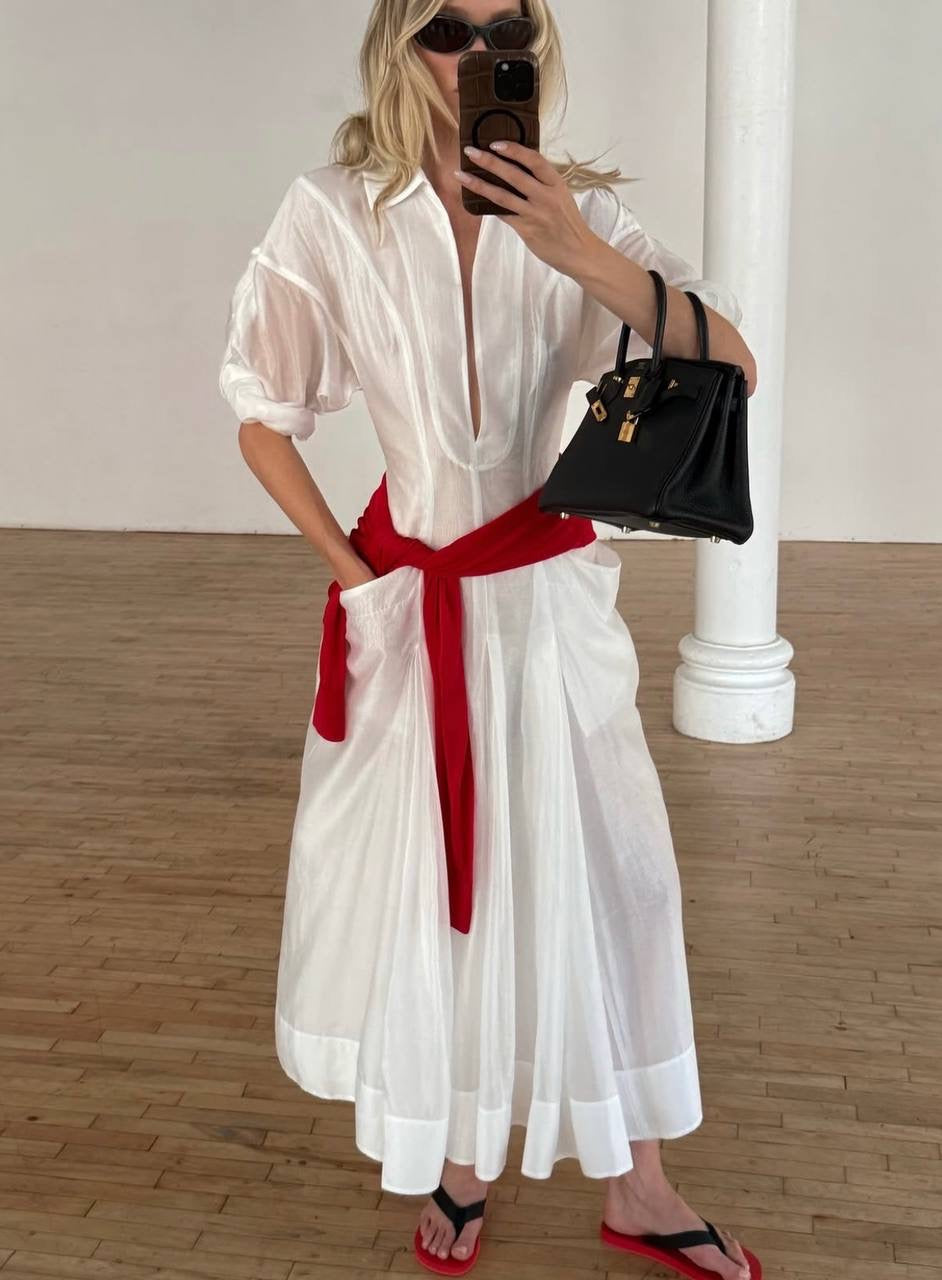 HS The Musee Midi Dress
