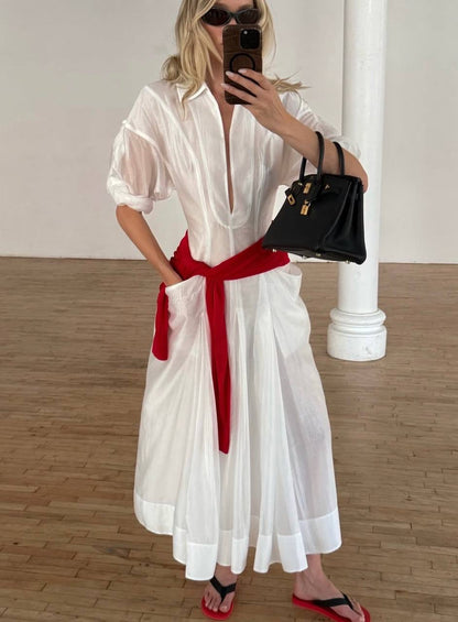HS The Musee Midi Dress