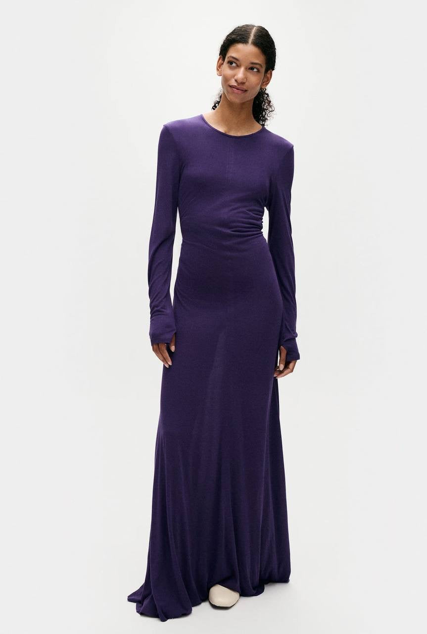 SALE! SL Jersey Modal Cutaway Maxi Dress