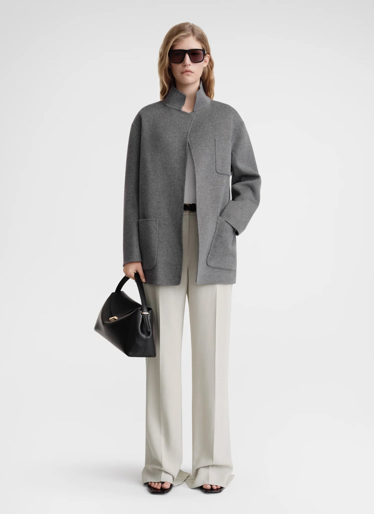 Tot Patch Pocket Double Wool Jacket