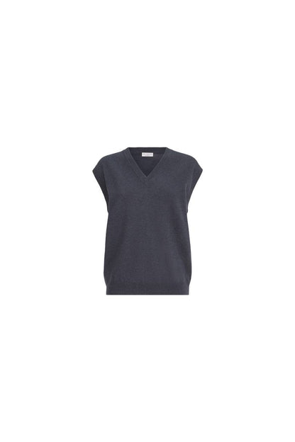 BC Grey Cashmere Knit Vest