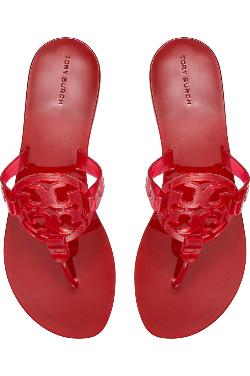 5 Colors! TB Miller Jelly Clear Thong Sandals