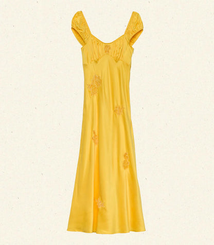 DN Gwendolyn Silk Midi Dress