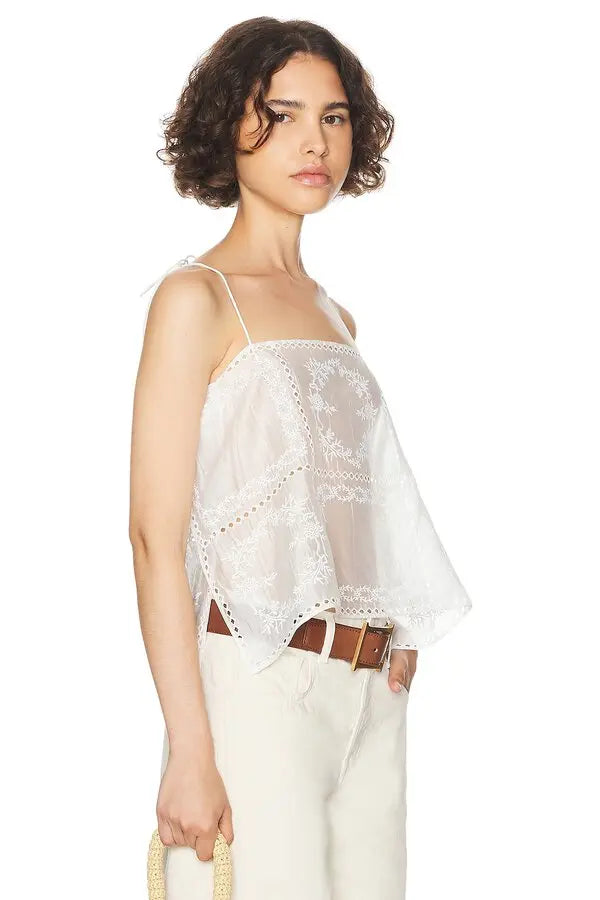 HS Handkerchief Camisole Top