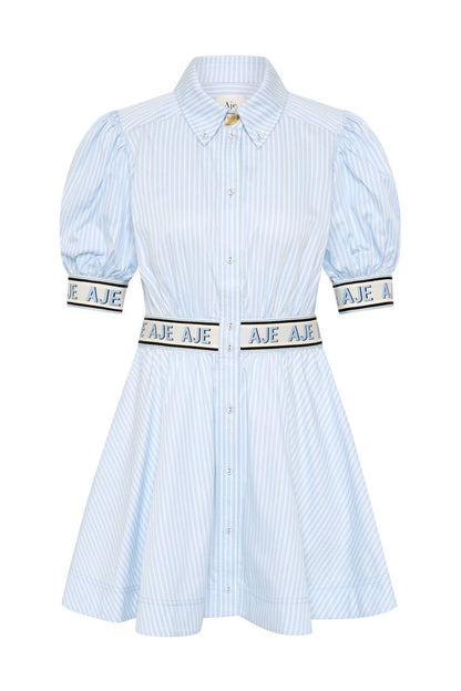 AJ Harling Logo Mini | Midi Dress
