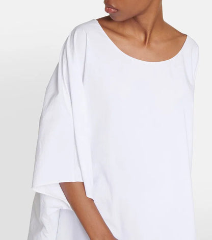 TR Isora Oversized Cotton Poplin Midi Dress