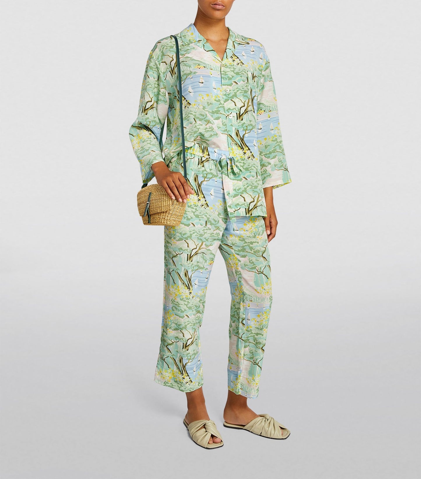 OVH Casablanca Silk Pyjamas Set