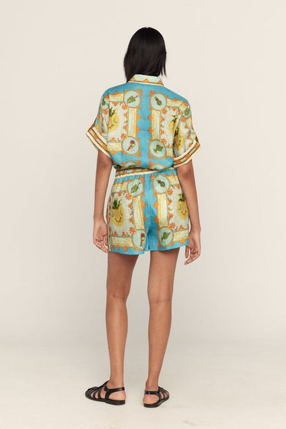 ALM La Musica Linen Shirt | Shorts | Set