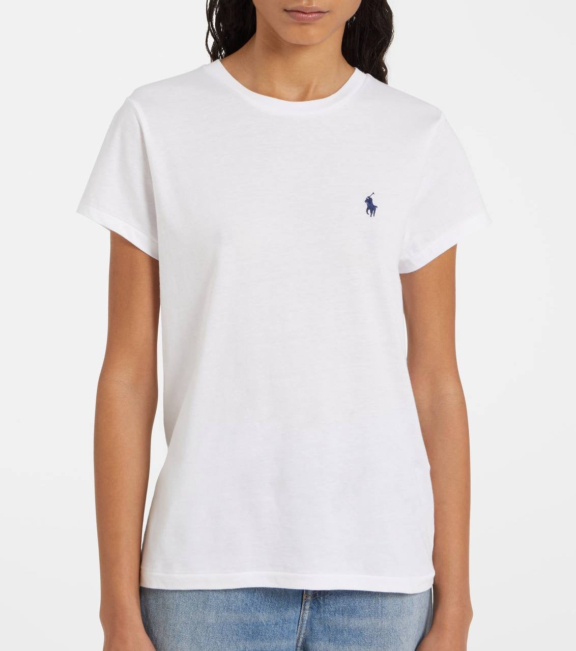 RL Cotton Jersey Crewneck Tee T-Shirt