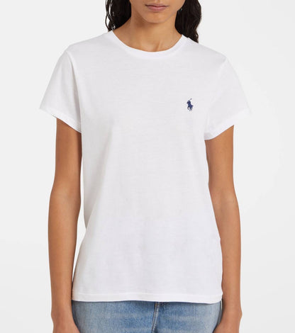 RL Cotton Jersey Crewneck Tee T-Shirt