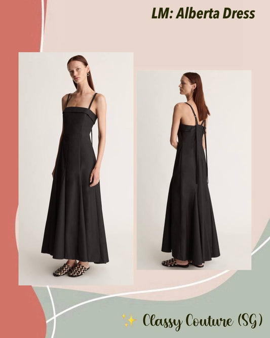 LM Alberta Cotton-silk Maxi Dress