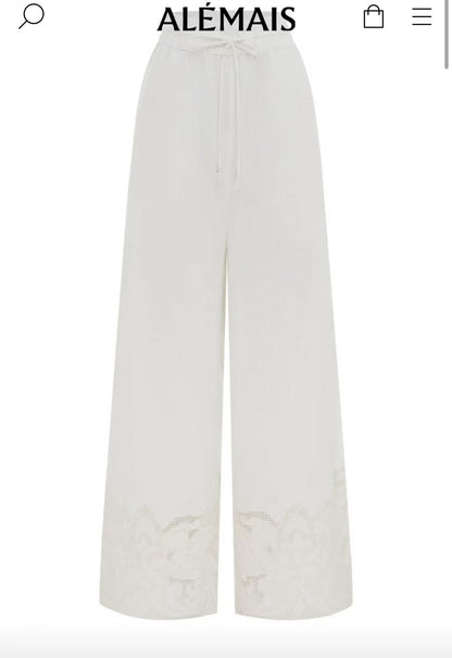 ALM Pegasus Linen Embroidered Shirt | Pants
