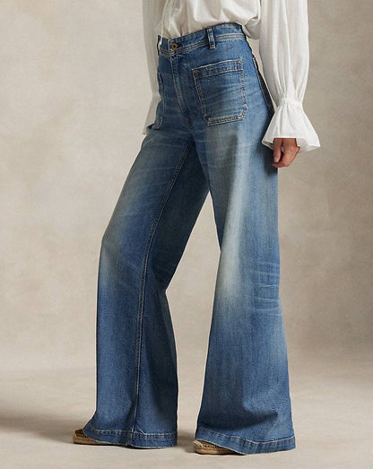 RL High Rise Boot Jean