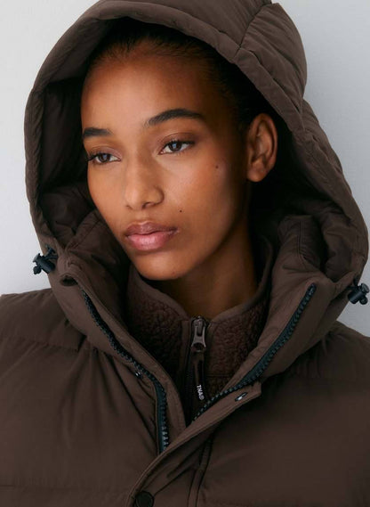 8 Colors! ARZ The Super Puff Down-filled Sleeveless Vest (removable hood)