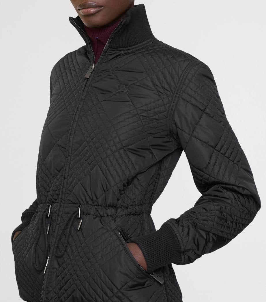 BBR Wakerley Check Quilted Nylon-blend Water-repellent Jacket