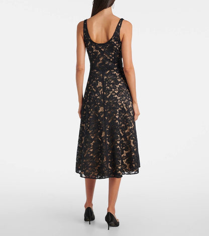 DS Lacy Dream Lace Midi Dress