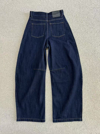 LW Anagram Barrel Denim Jeans Pants