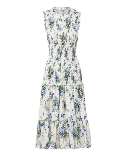 VB Verena Cotton Midi Dress