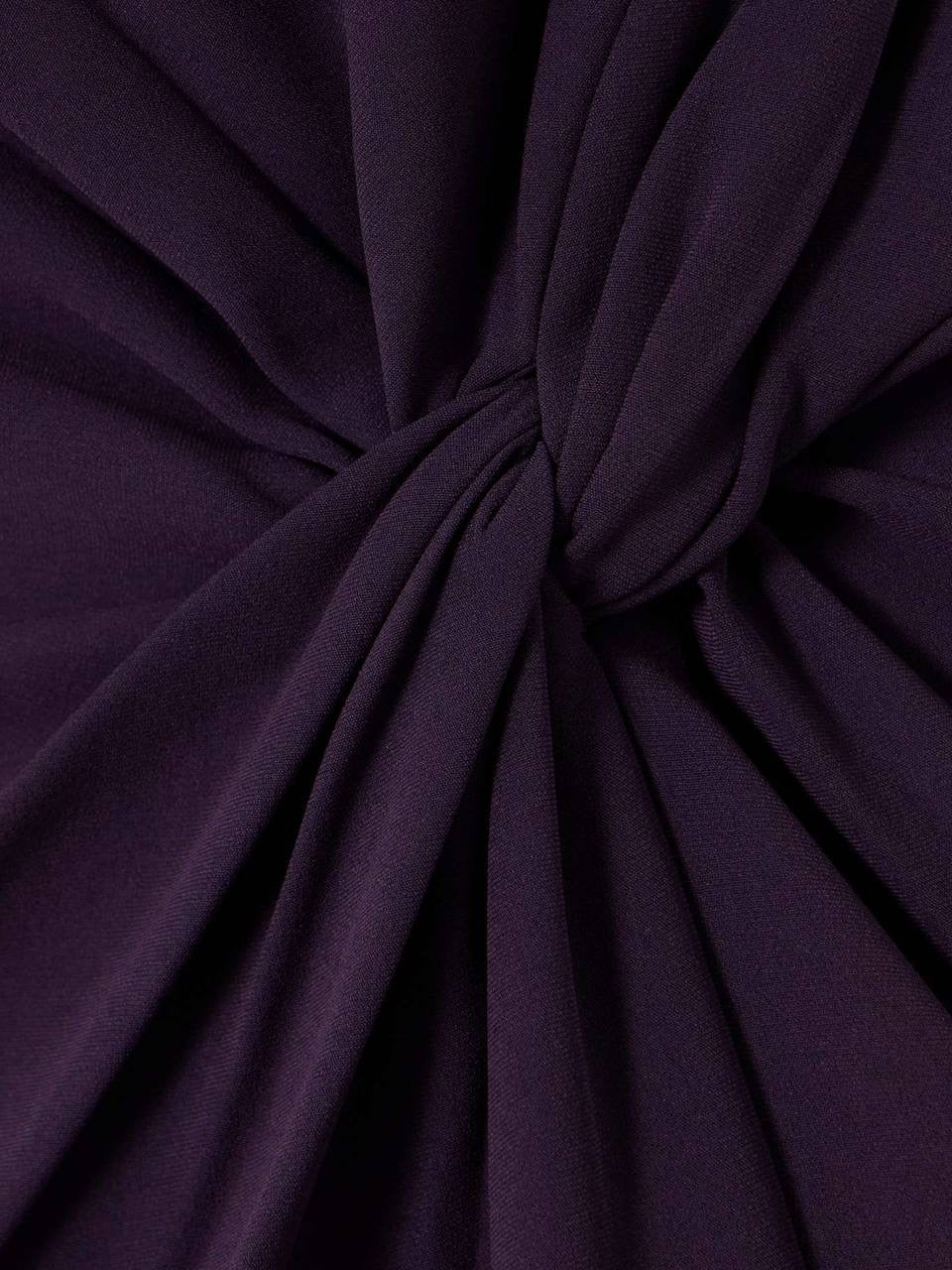 RM Gathered Cady Midi Dress