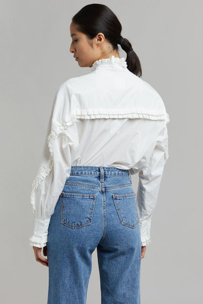 TG Boston Pleat Cotton Shirt