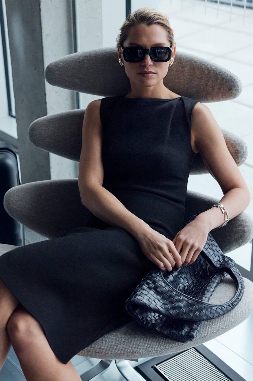 TF Parella Sculpt Knit Midi Dress