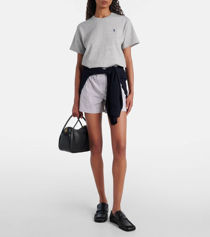 RL Cotton Jersey Crewneck Tee T-Shirt