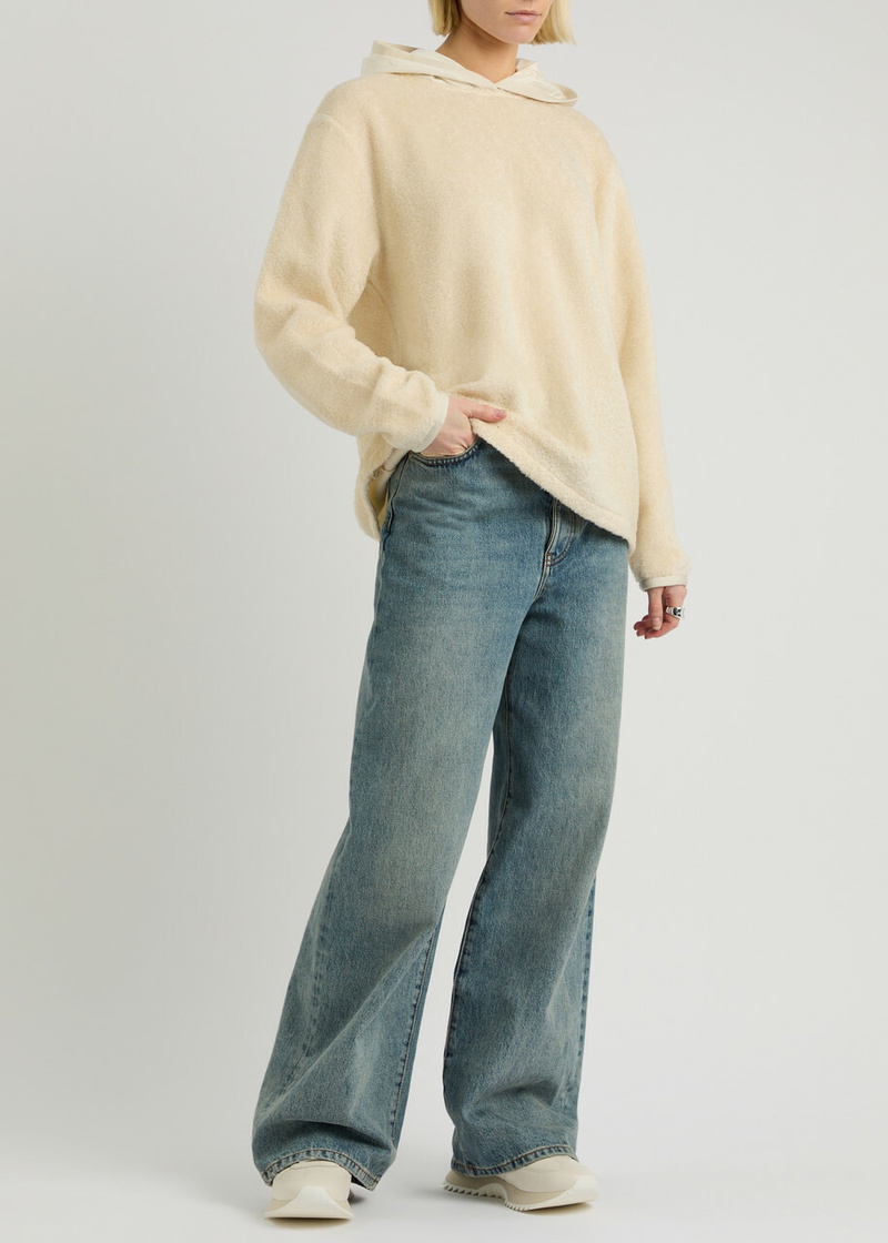 MC Teddy Cotton Blend Fleece Hoodie | Pants | Set