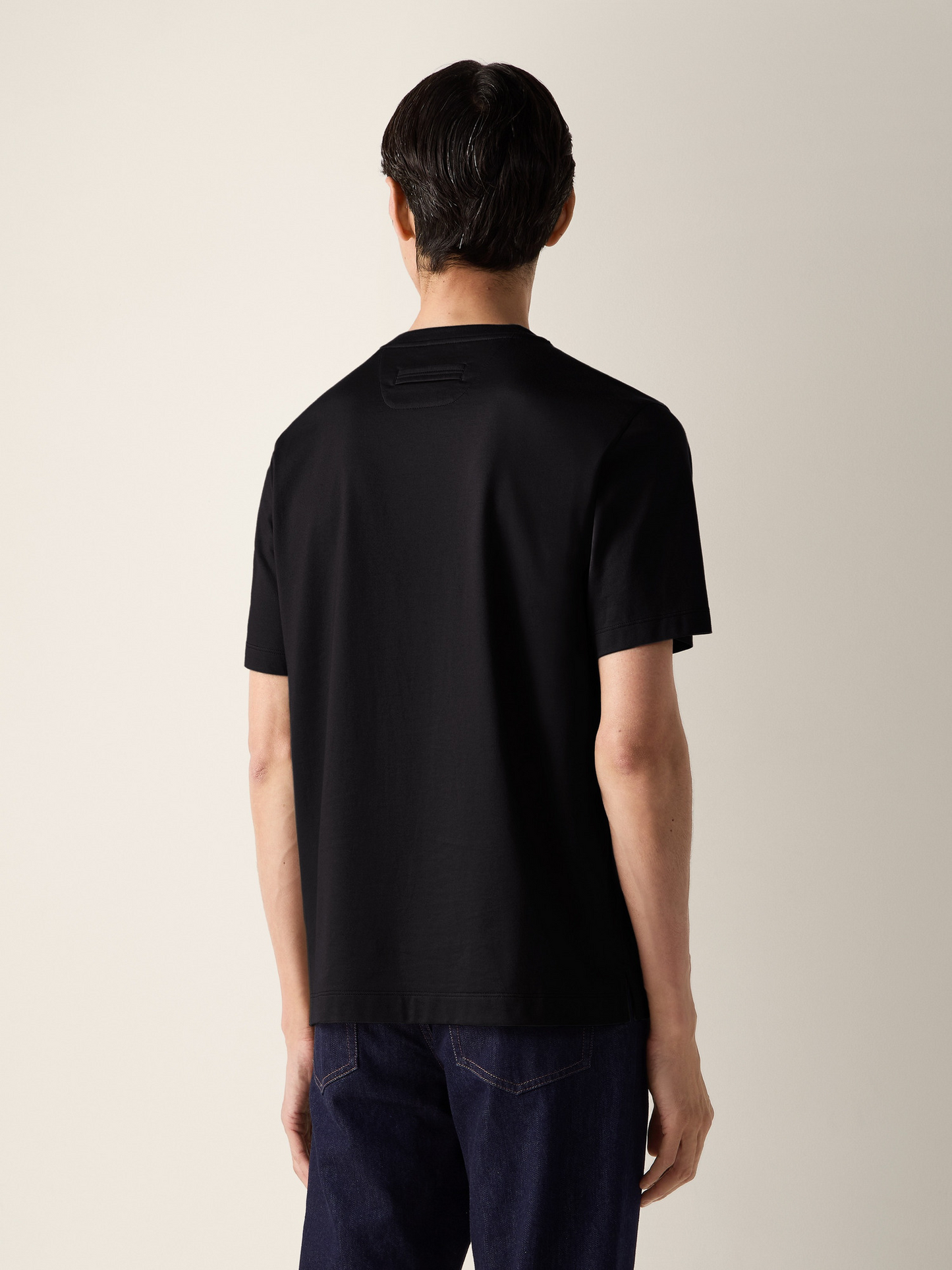 ZN Men’s Cotton Crew-neck T-shirt