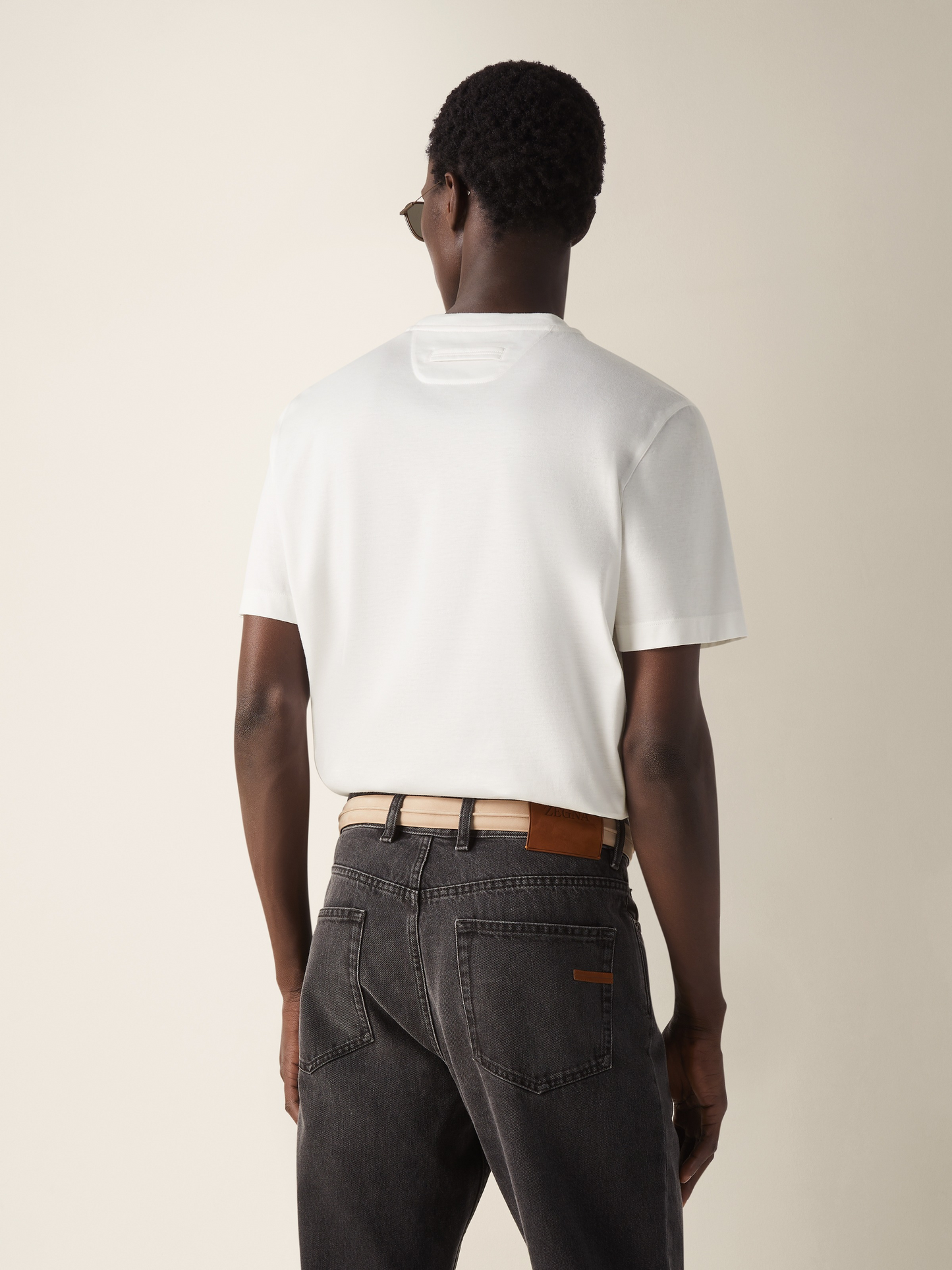 ZN Men’s Cotton Crew-neck T-shirt
