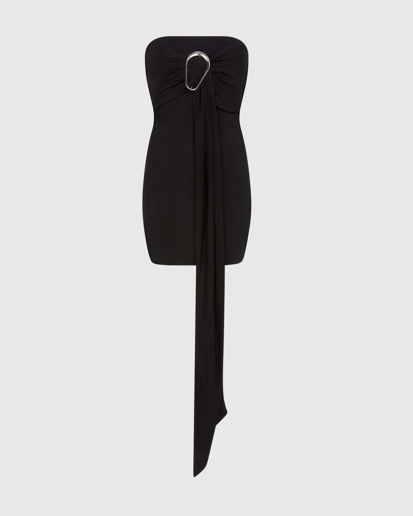 RB Selma Strapless Viscose Jersey Mini Dress