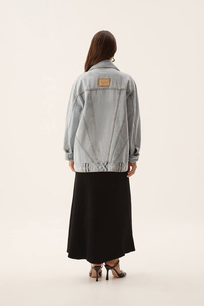 AJ Coast & Carmen Denim Jacket