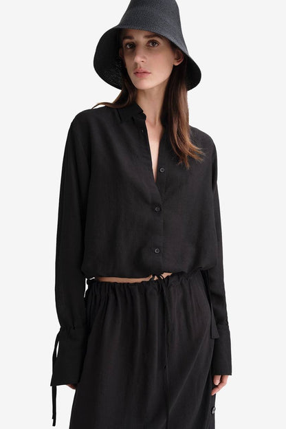 TOT Drawstring Shirt