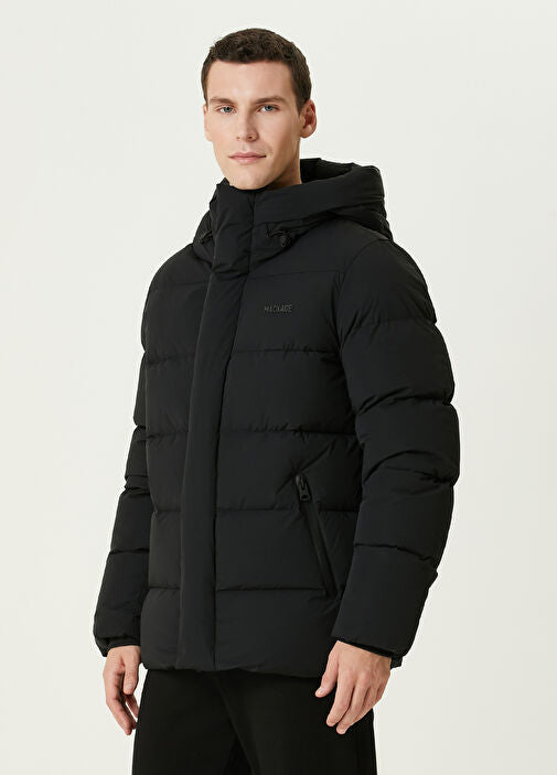 MK Men’s Black Graydon City Down Jacket