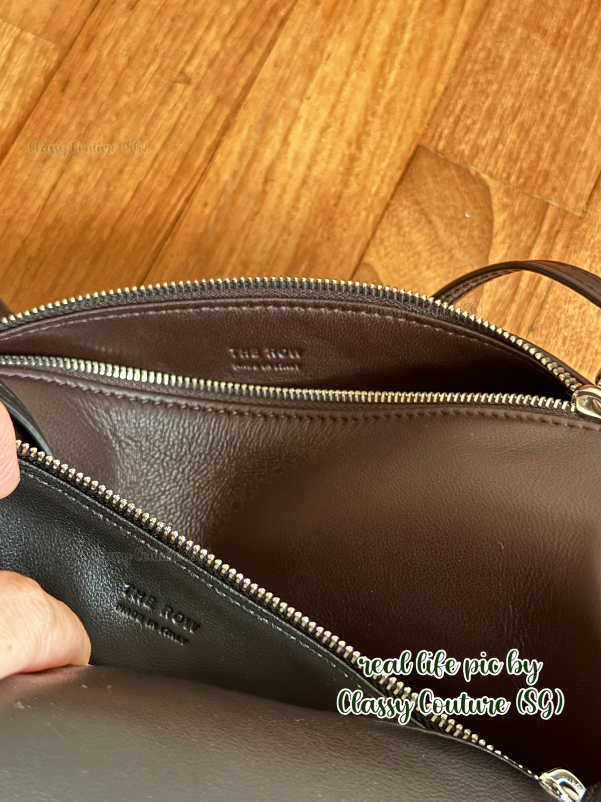 TR 90’s Crossbody Lambskin Leather Mini Bag
