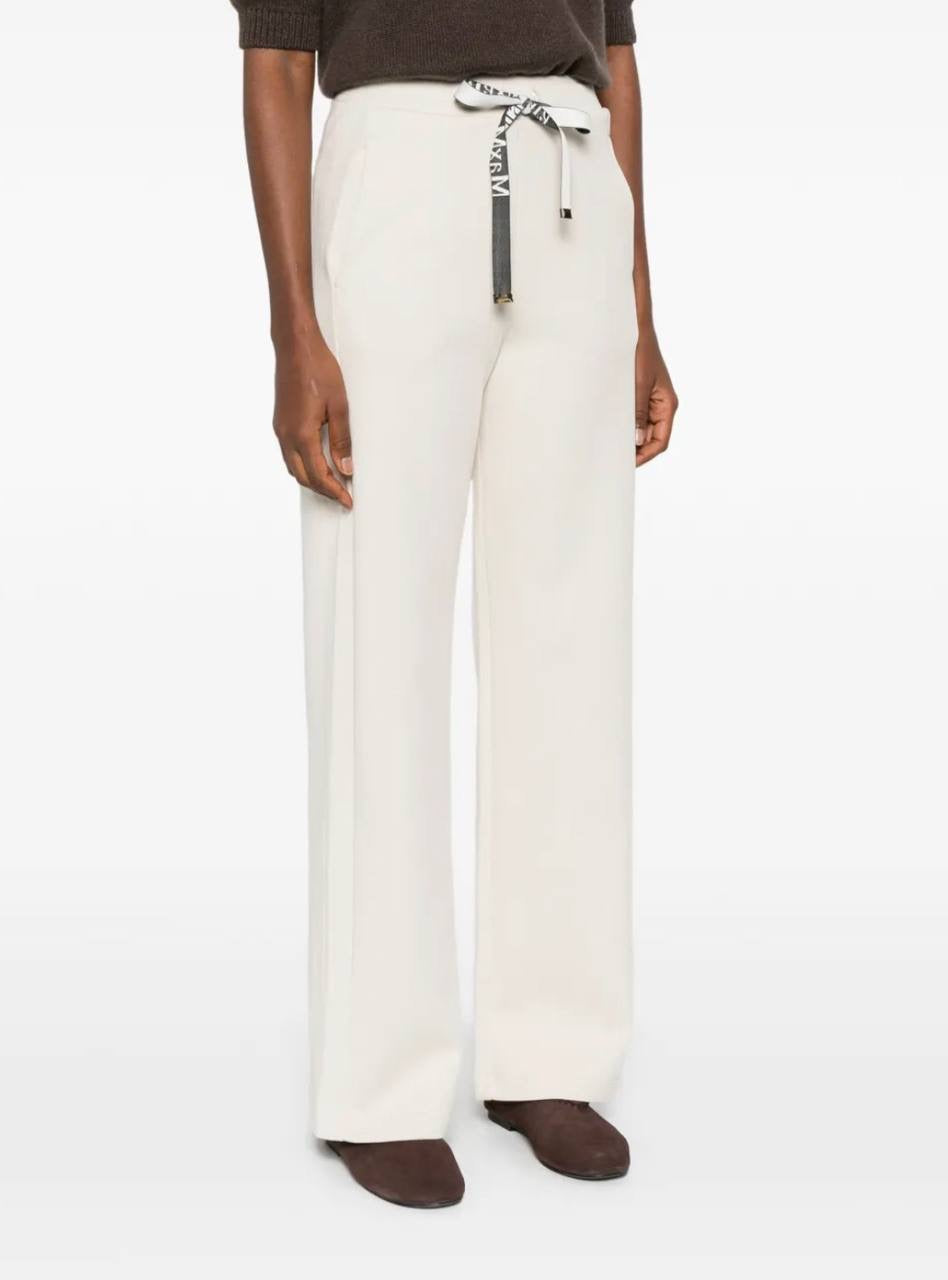 5 Colors! MM Wide-fit Cotton-blend Jersey Trousers Pant