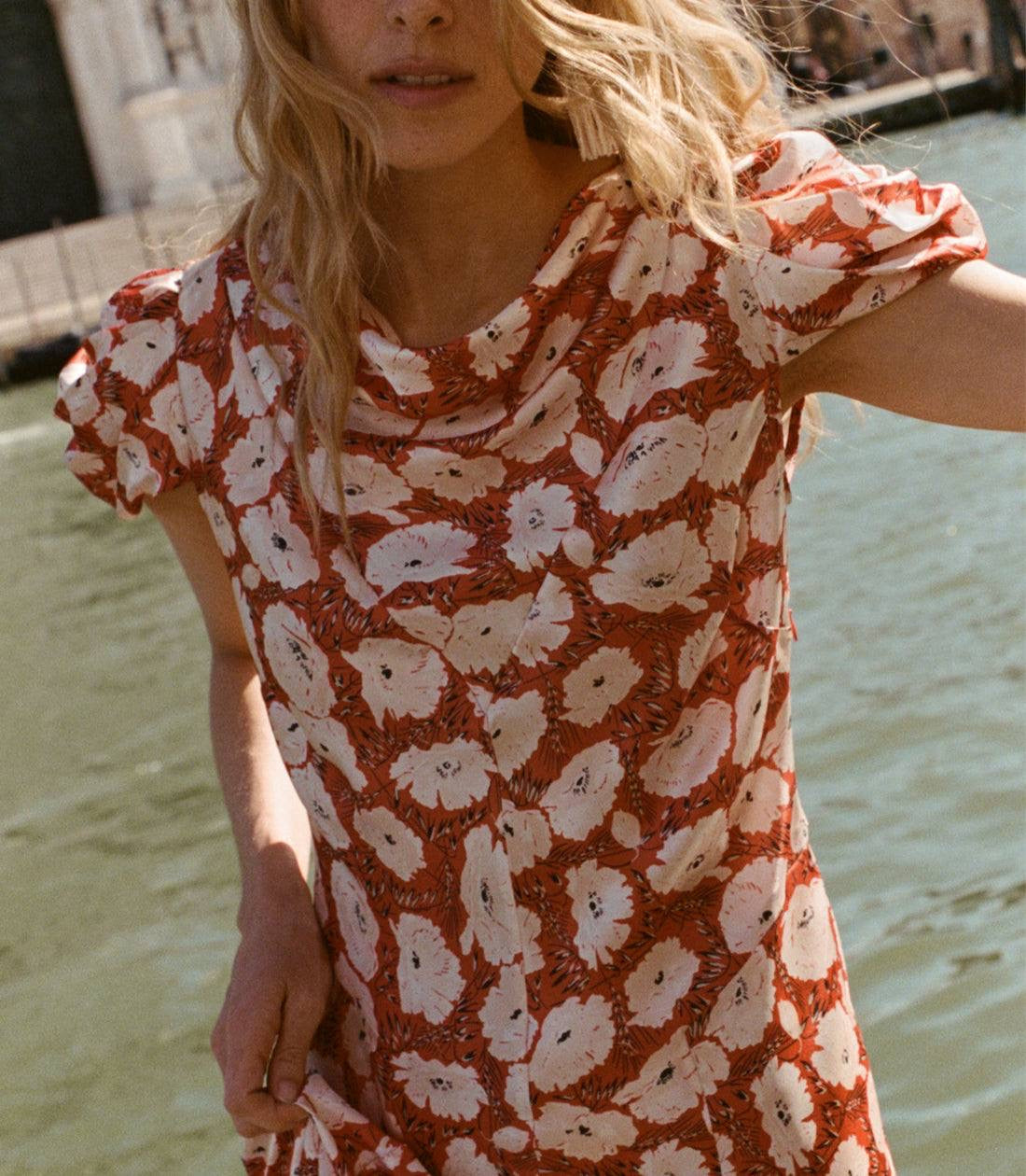 DN Alna Silk Maxi Dress