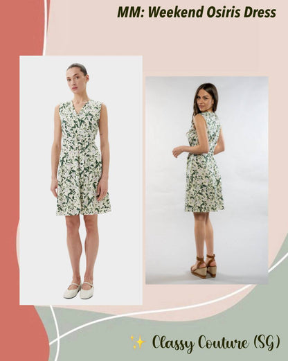 SALE! MM Osiris Cotton Mini Dress