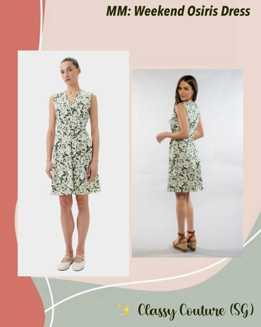 SALE! MM Osiris Cotton Mini Dress