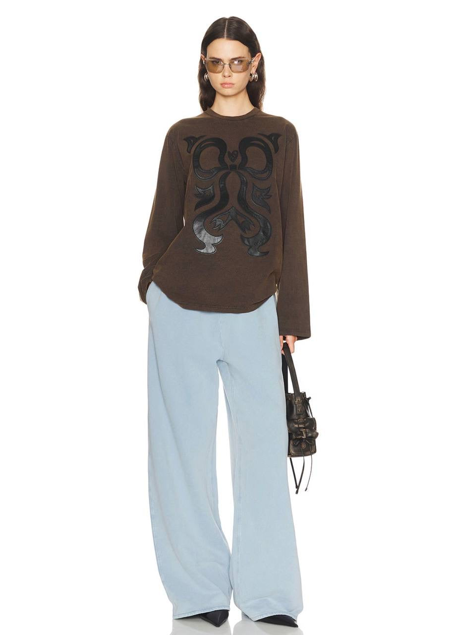 AC Cotton Logo Printed Sweatpants