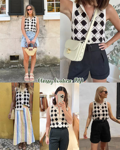 SZ Ron Organic Cotton Sleeveless Top