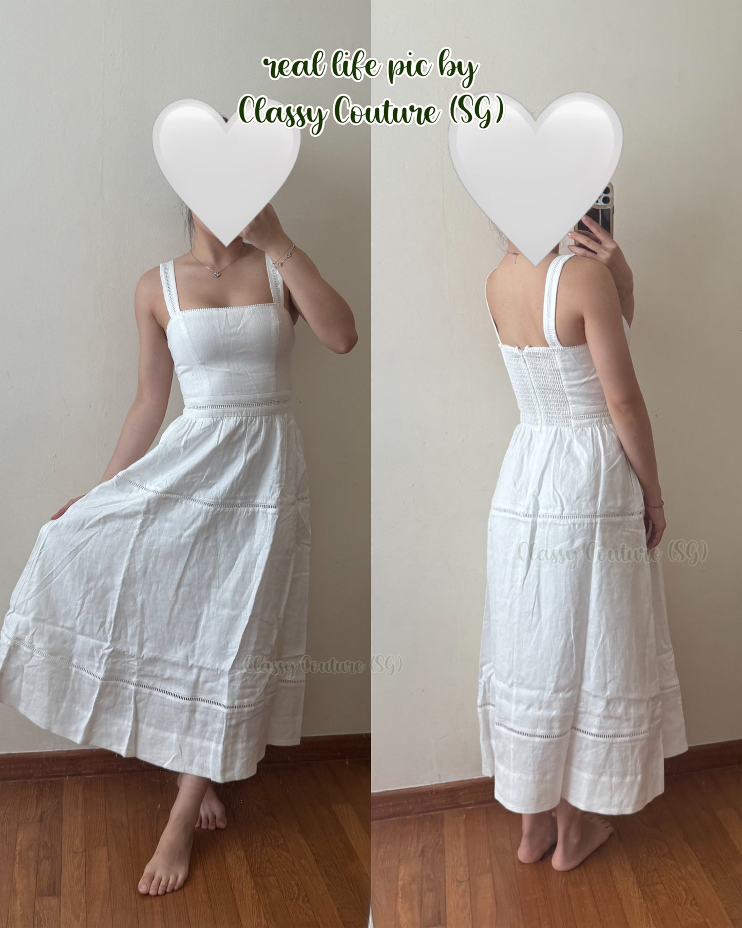 6 Colors! Ref Everett Linen Midi Dress
