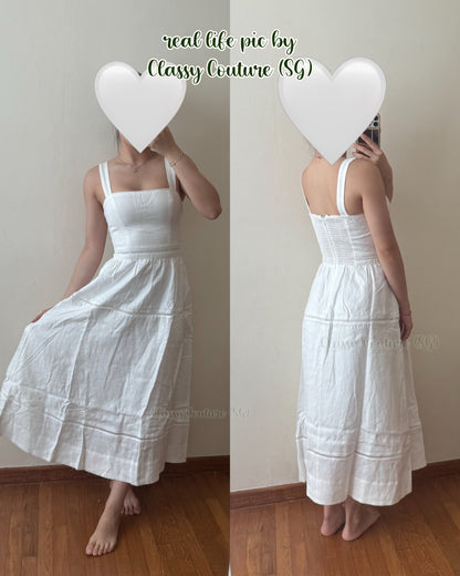 6 Colors! Ref Everett Linen Midi Dress
