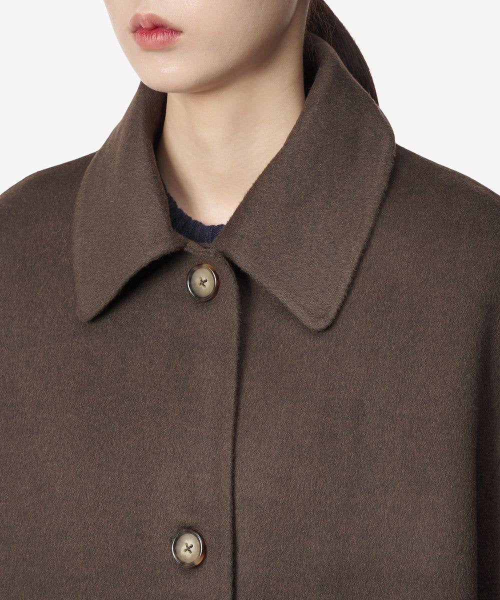 TOT Double Wool Car Coat