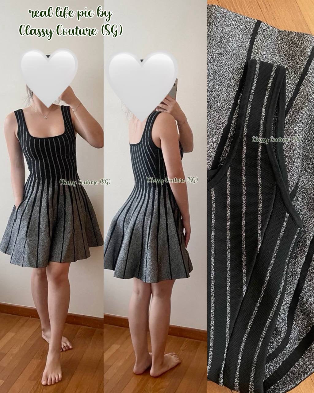 SALE! MJ Russella Glittered Mini Dress